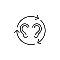 GN Hearing icon: online shop